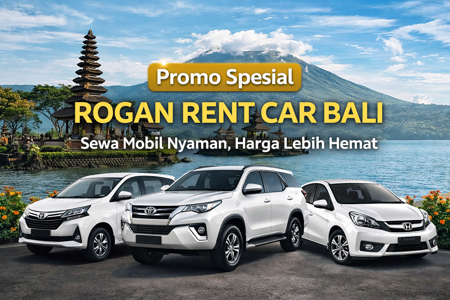 Royal Rogan Car ROGAN RENT CAR BALI